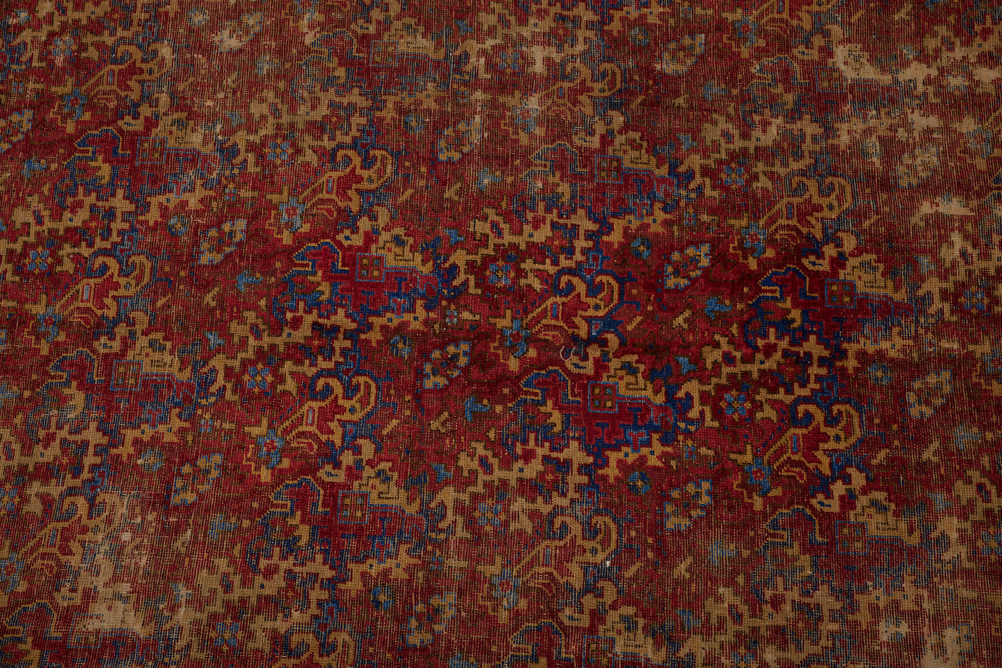 18th Century Oushak (9' 6" x 12' 3")
