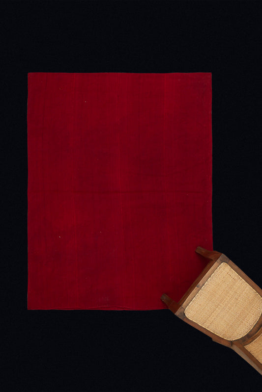 Red Anatolian Mattress Cover (3' 11" x 5' 4")