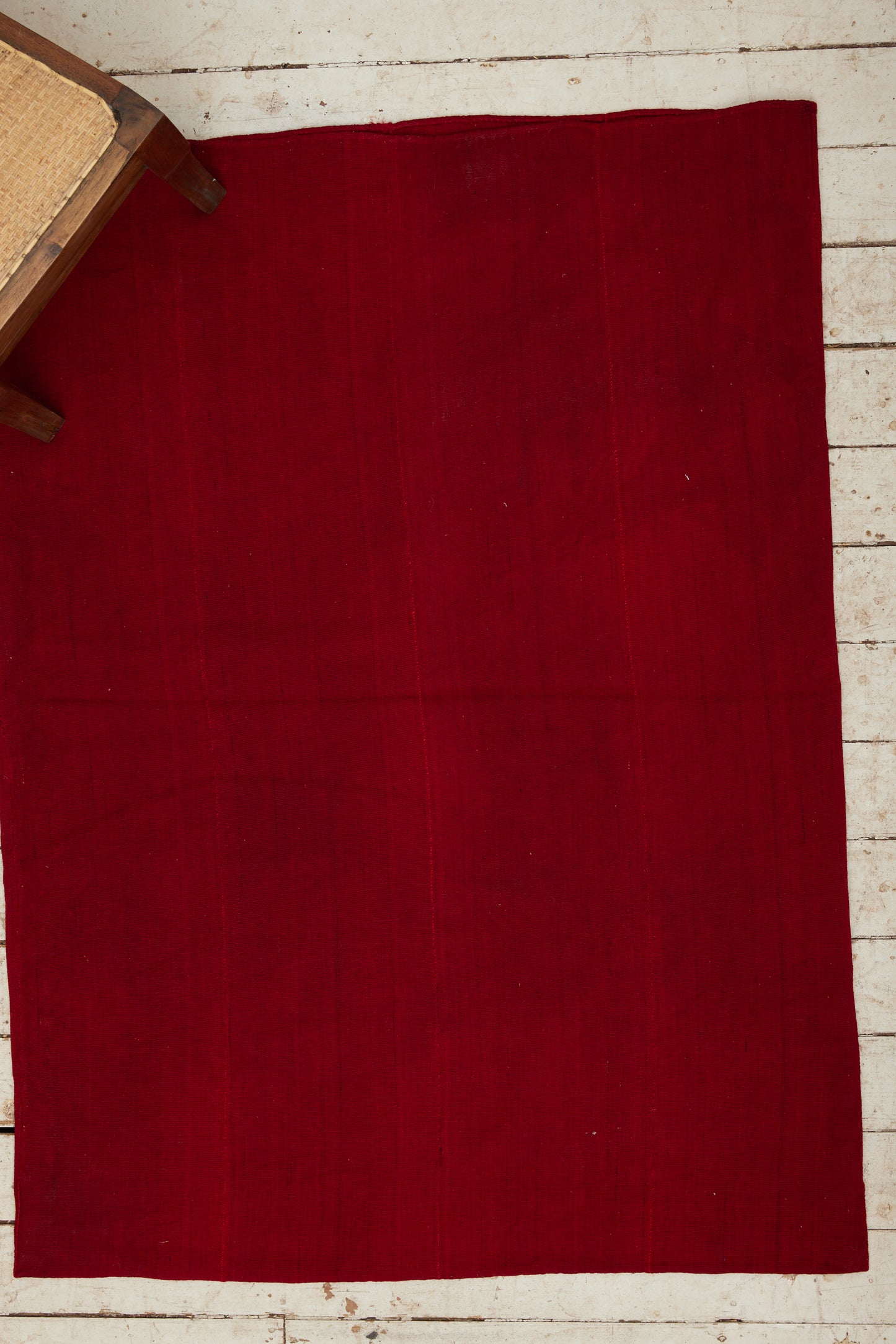 Red Anatolian Mattress Cover (3' 11" x 5' 4")