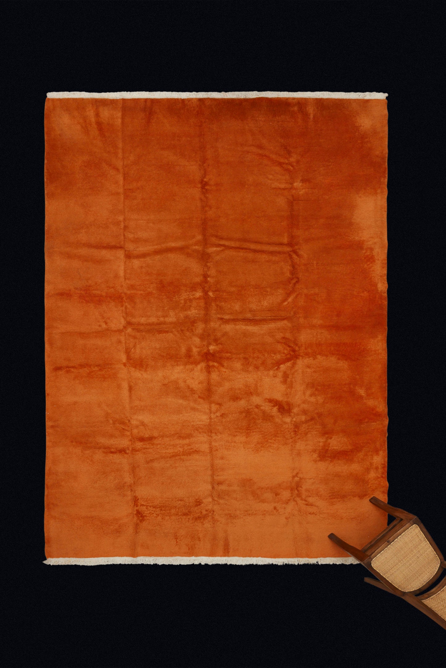 Persimmons Orange Sparta Carpet (7' 11" x 11' 3")