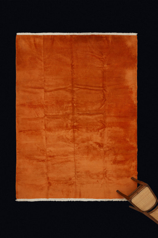 Persimmons Orange Sparta Carpet (7' 11" x 11' 3")