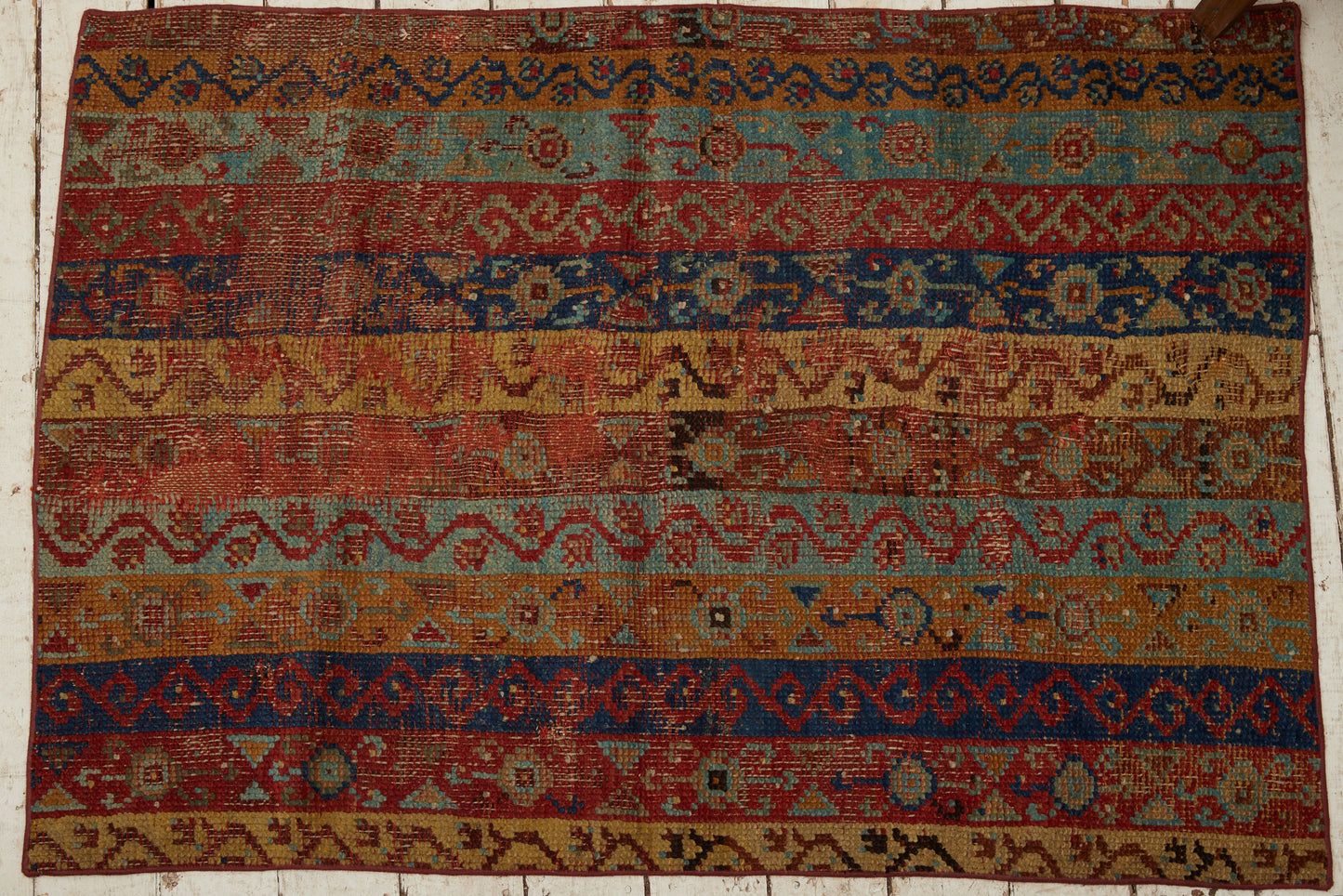 18th Century Oushak (3' 4" x 4' 9")