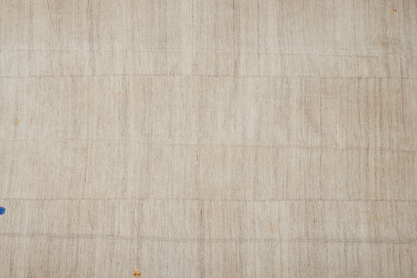 Large Tightly Hand-Woven Wool and Goat Hair Side of a Bedouin Tent Wall (6' 6" x 9' 11.5")