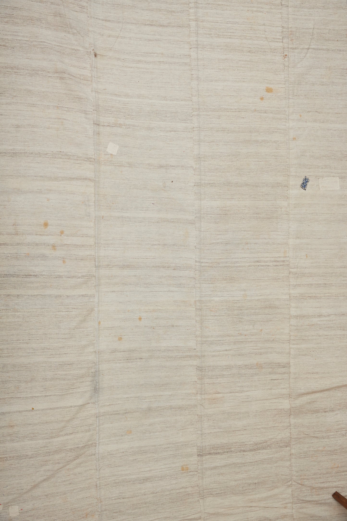 Cotton Goat Hair Mersin Tent Wall from Northern Iran (8' 4" x 13' 8")