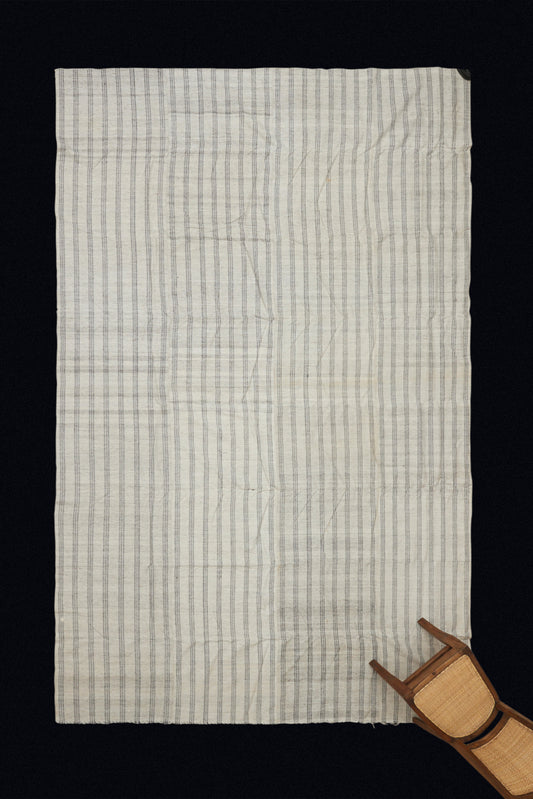 Cotton Goat Hair Mersin Tent Wall from Northern Iran (8' 2" x 13' 4")