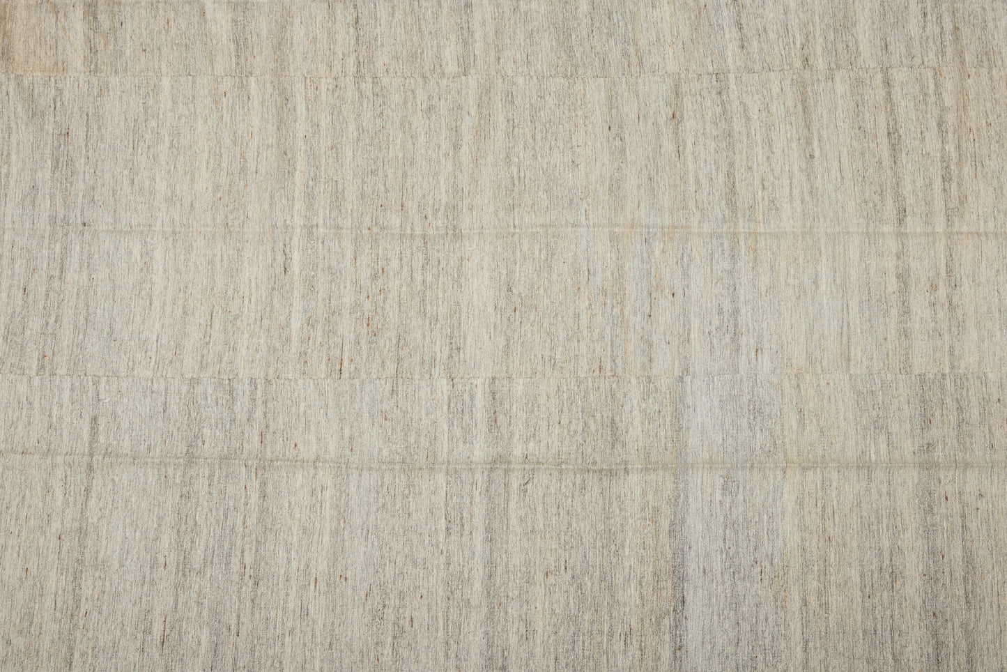 Cotton Goat Hair Mersin Tent Wall from Northern Iran - All Over Grey (6' 5" x 9' 6")
