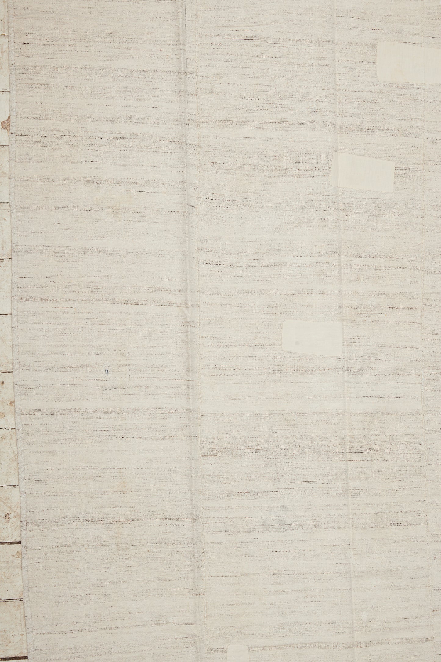 Cotton Goat Hair Mersin Tent Wall from Northern Iran (5' 4" x 8' 8")