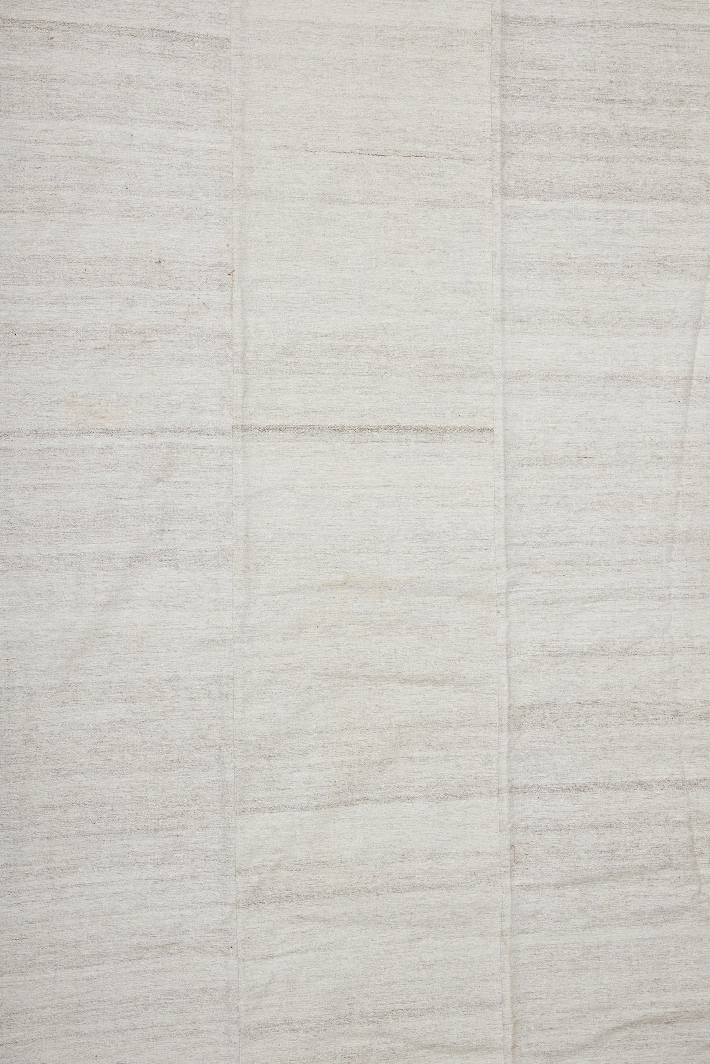 Cotton Goat Hair Mersin Tent Wall from Northern Iran with Backing (5' 2" x 8' 6")