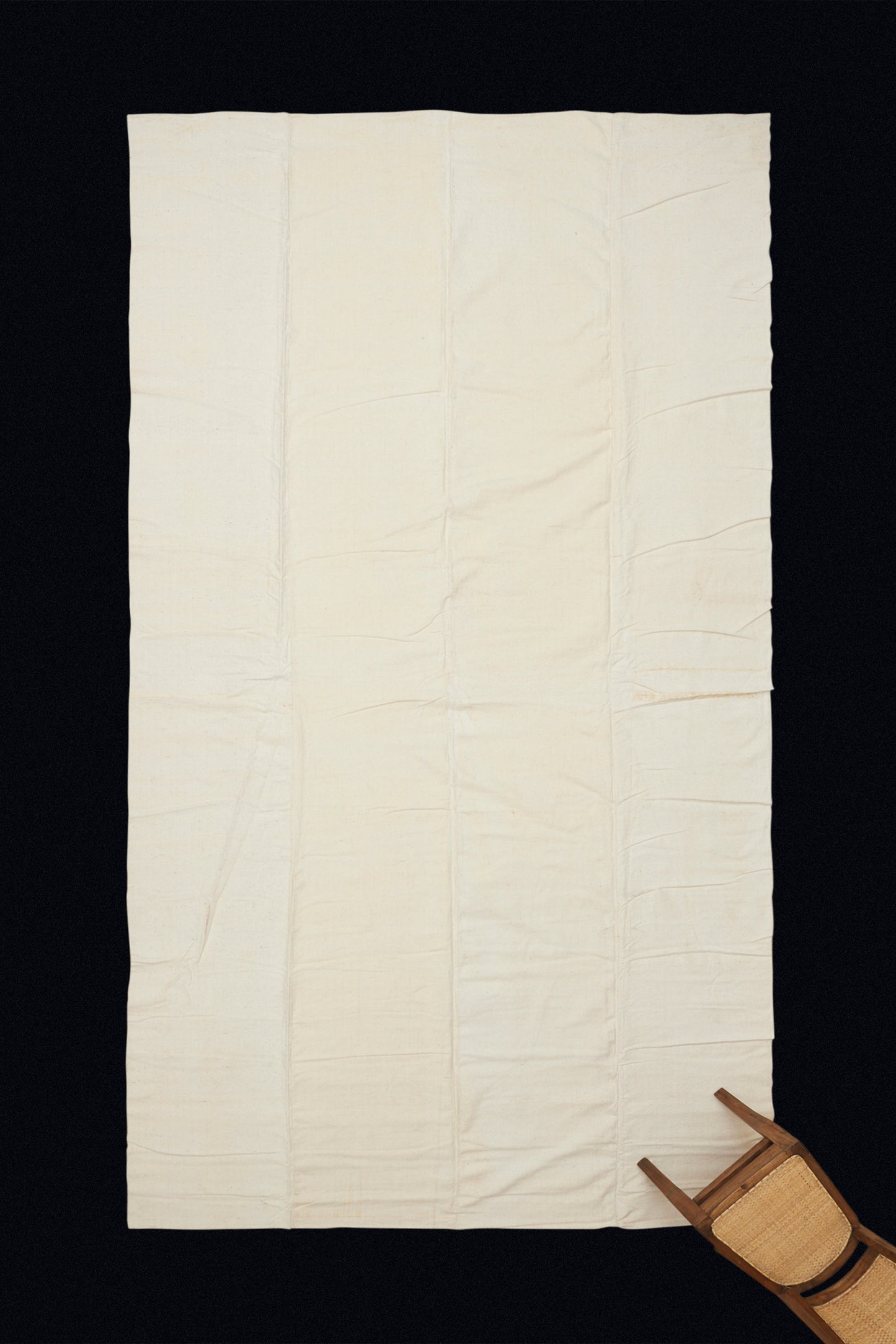 All White Cotton Woven Tent Mersin