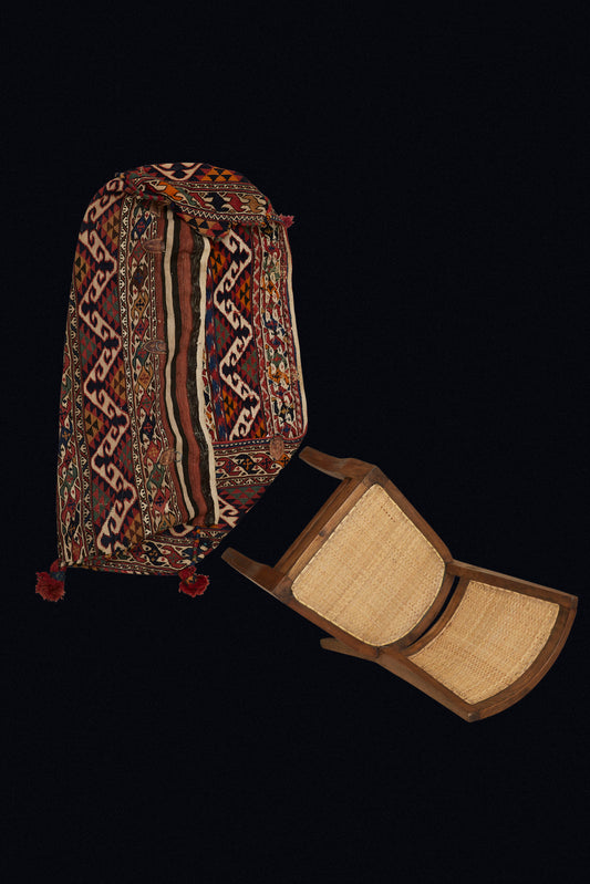 19th Century Caucasian Baby Cradle