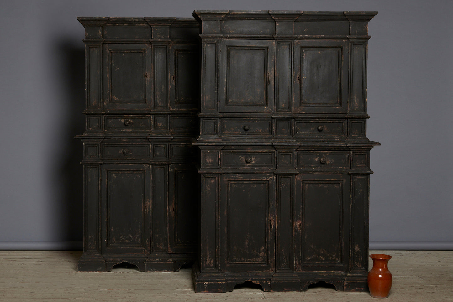 Painted Italian Cabinets