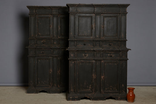Painted Italian Cabinets