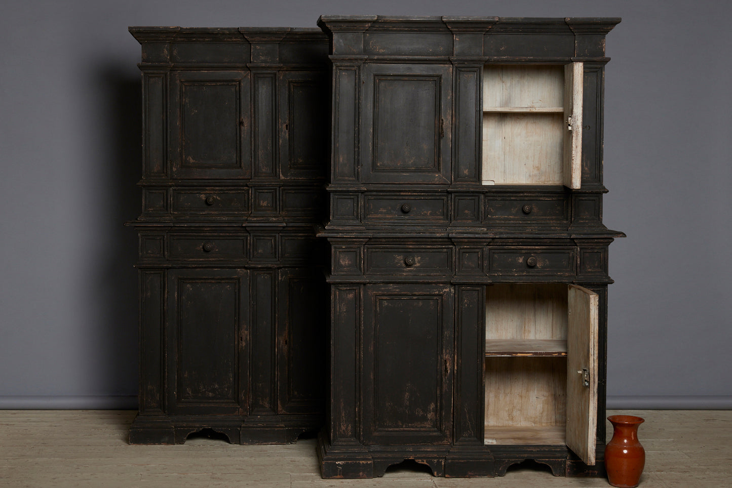 Painted Italian Cabinets