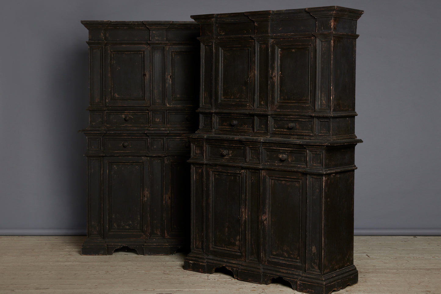 Painted Italian Cabinets