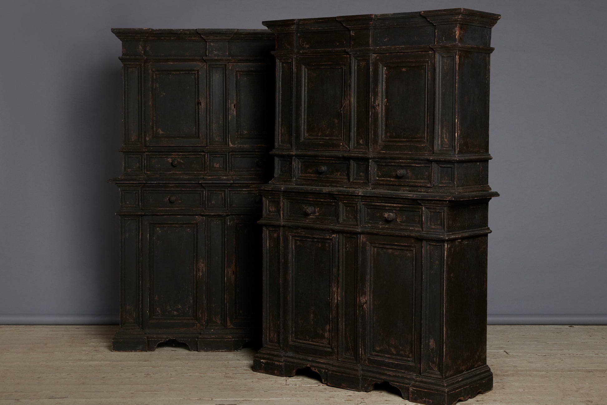 Painted Italian Cabinets