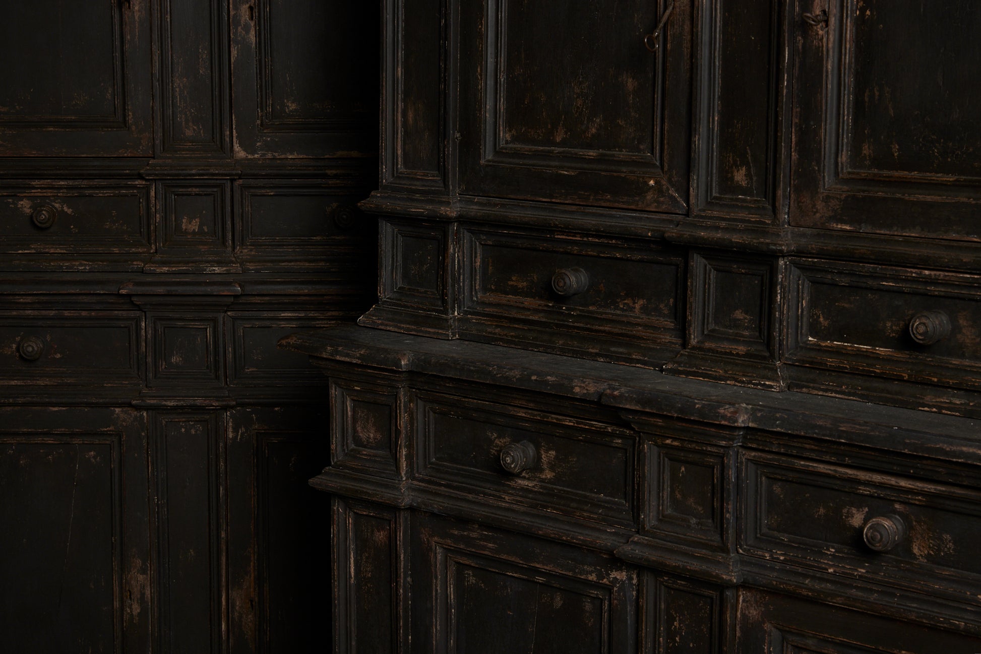 Painted Italian Cabinets 