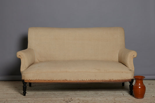 French Upholstered Sofa 