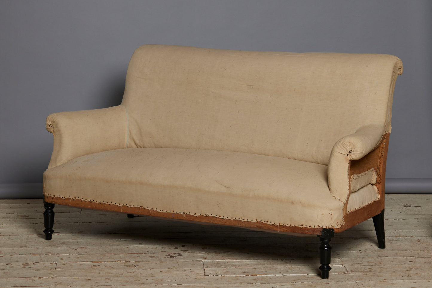French Upholstered Sofa