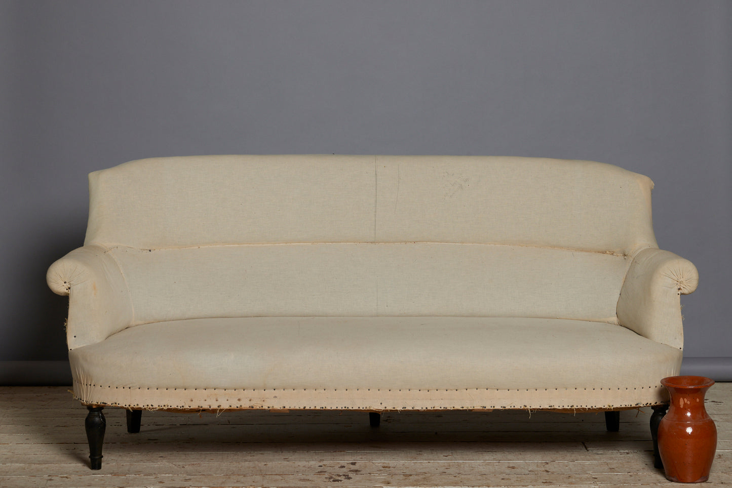 French Upholstered Sofa 
