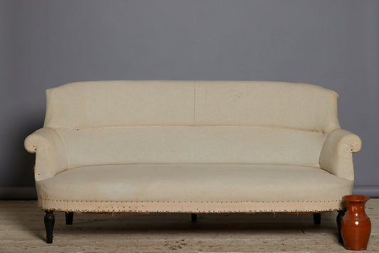 French Upholstered Sofa 