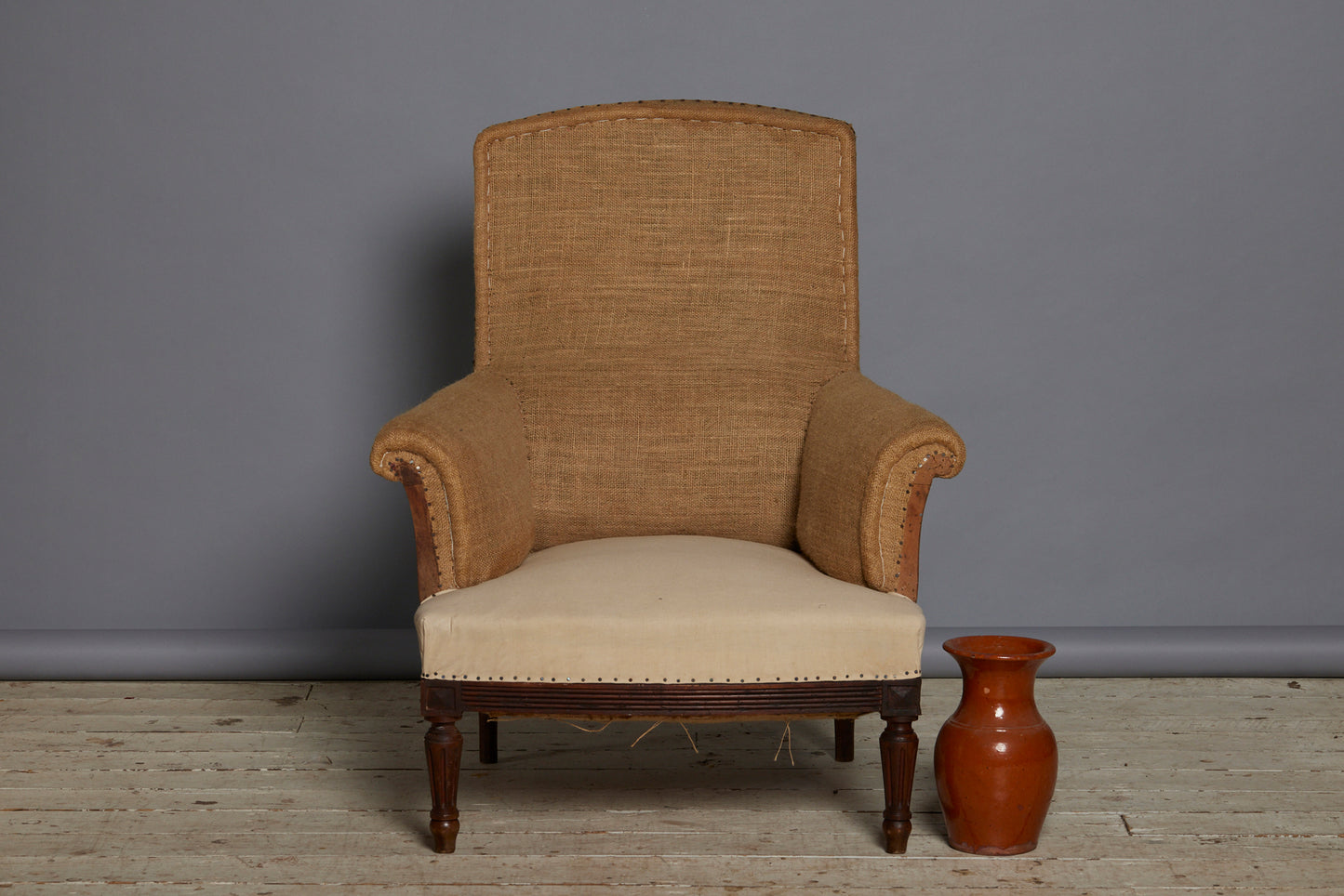 French Upholstered Armchair