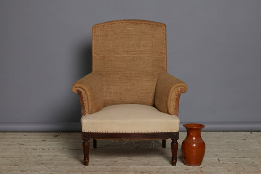 French Upholstered Armchair