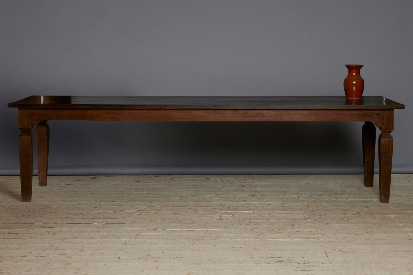 Dutch Colonial Teak Dining Table