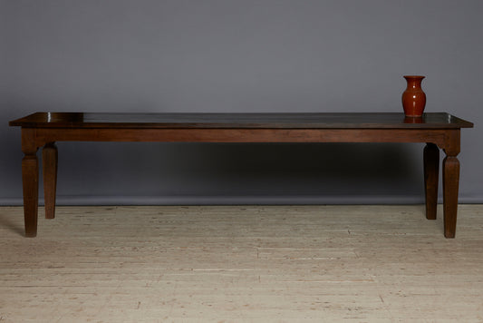 Dutch Colonial Teak Dining Table