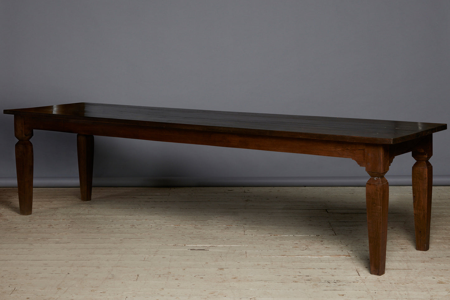 Dutch Colonial Teak Dining Table