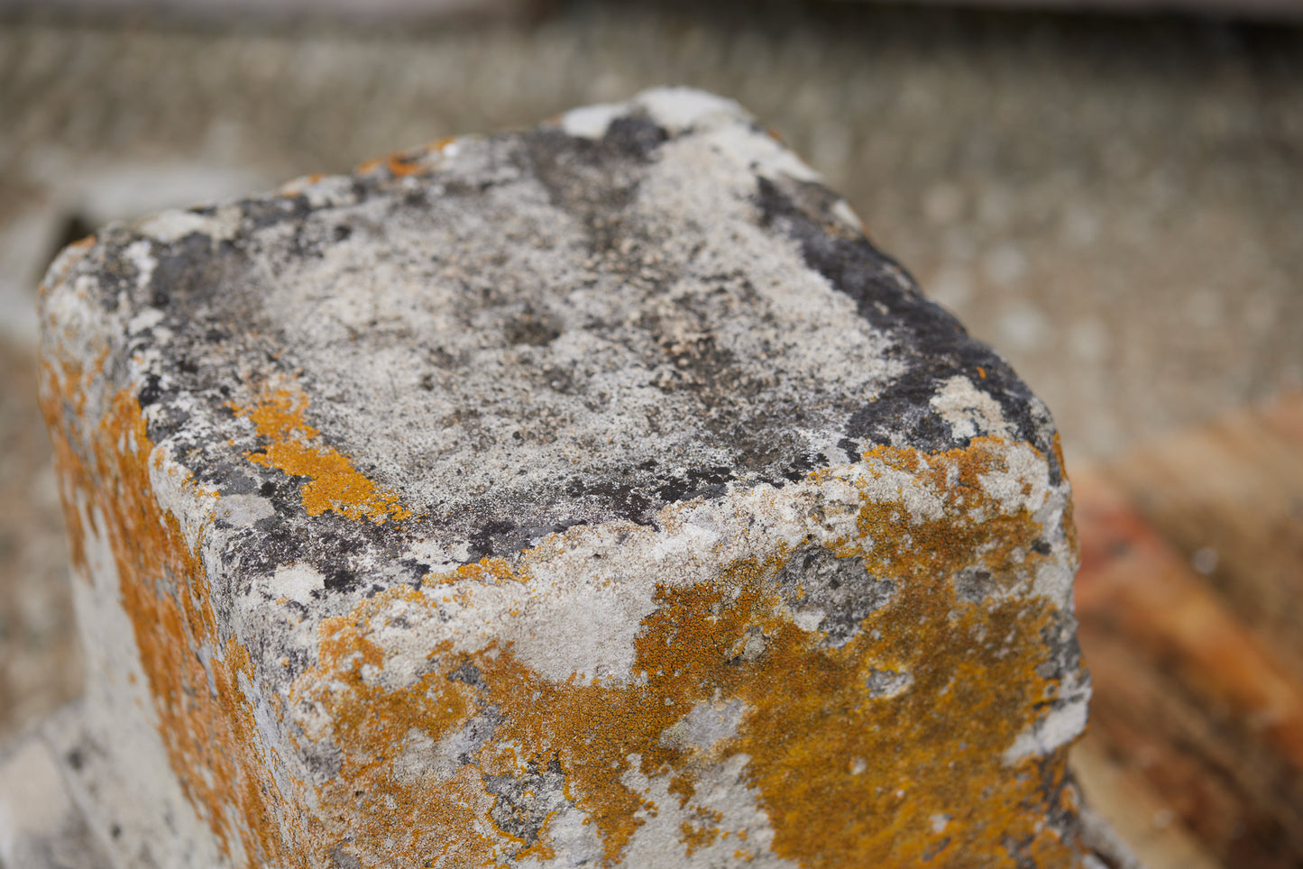 18th/19th Century Pair of French Limestone Bases