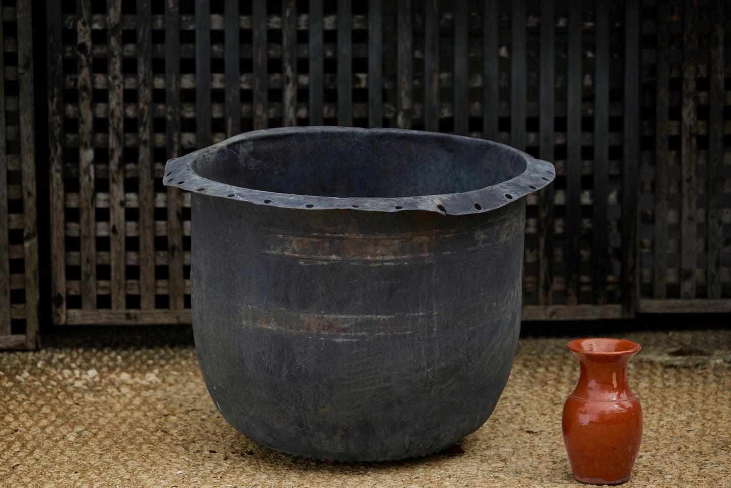 19th Century Large French Copper Pot