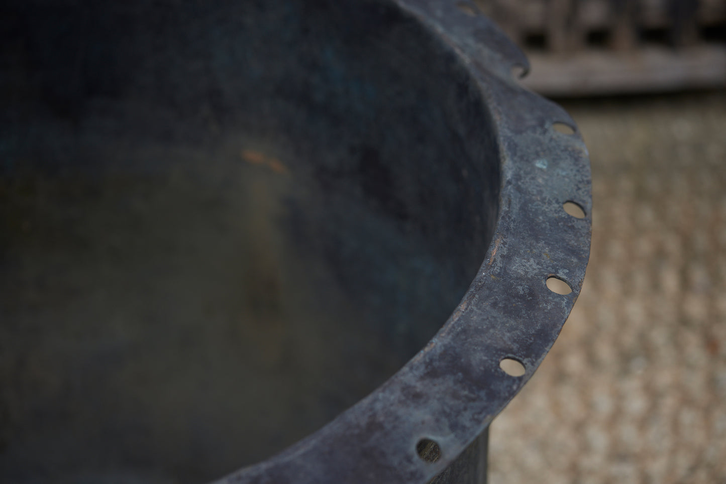 19th Century Large French Copper Pot
