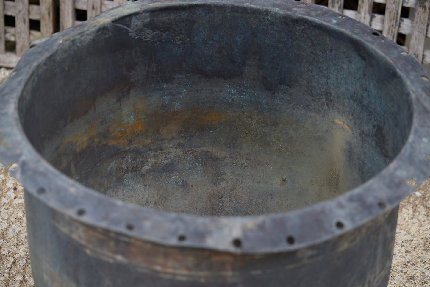 19th Century Large French Copper Pot