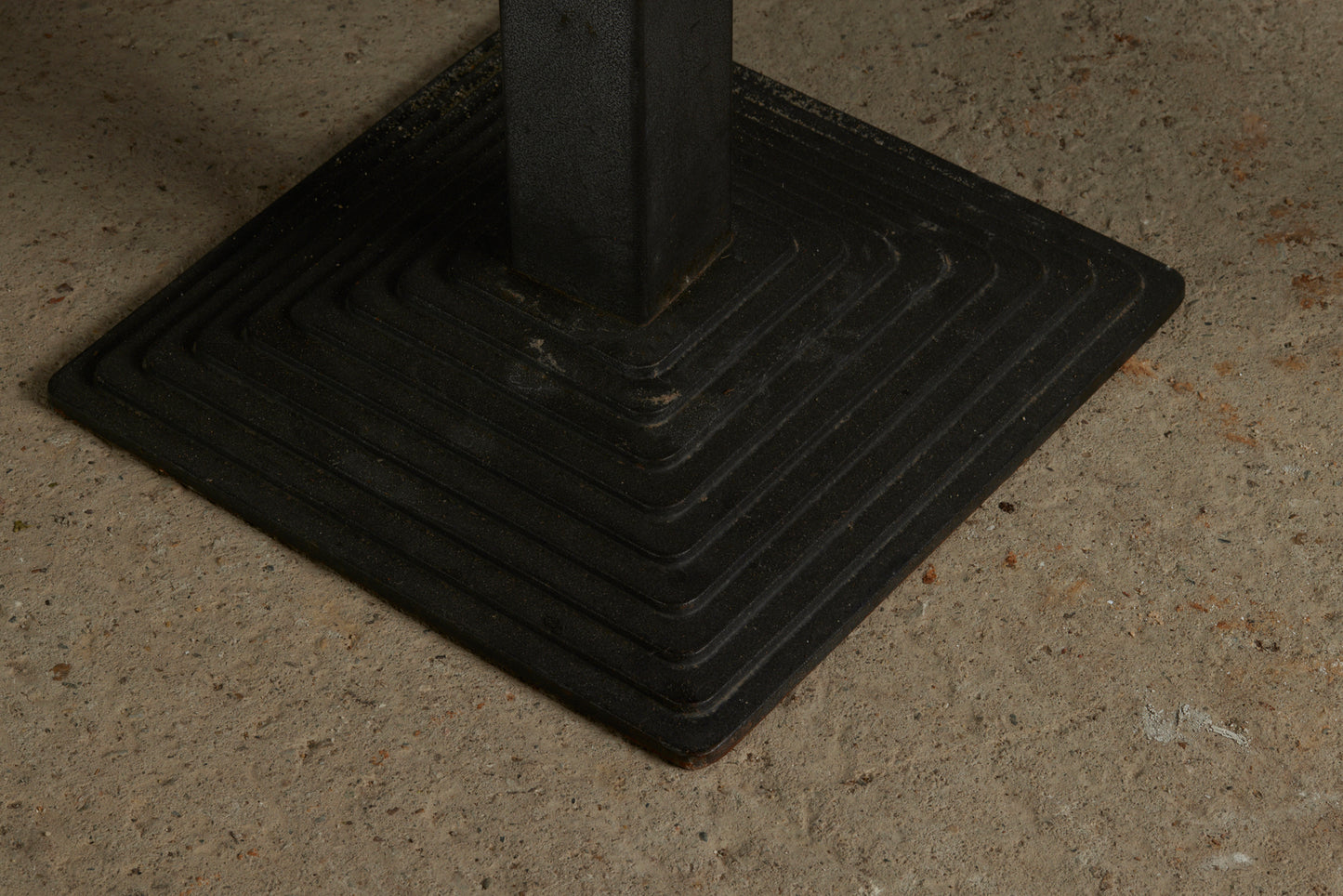 Slate Top Iron Base Tables from Anjou
