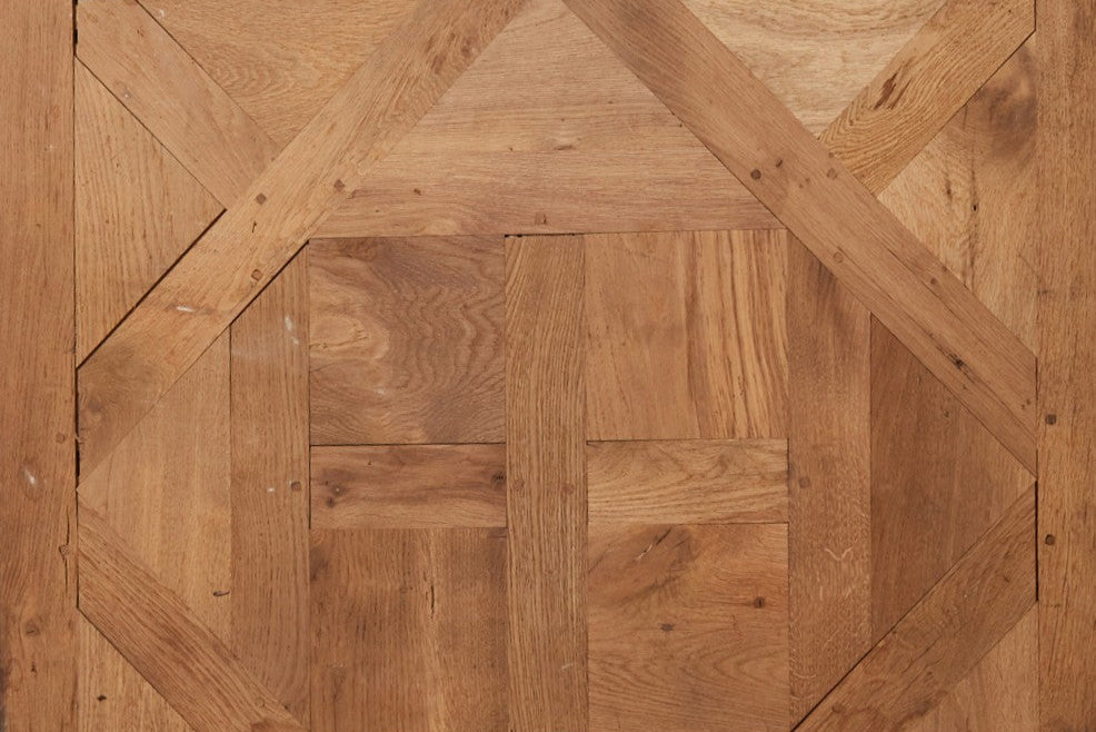 Handmade Parquet de Chambord Flooring