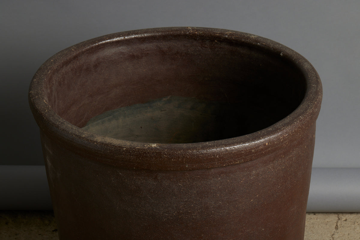 Java Line Ceramic Pot Stoneware Pot From Java – Michael Trapp, Inc.