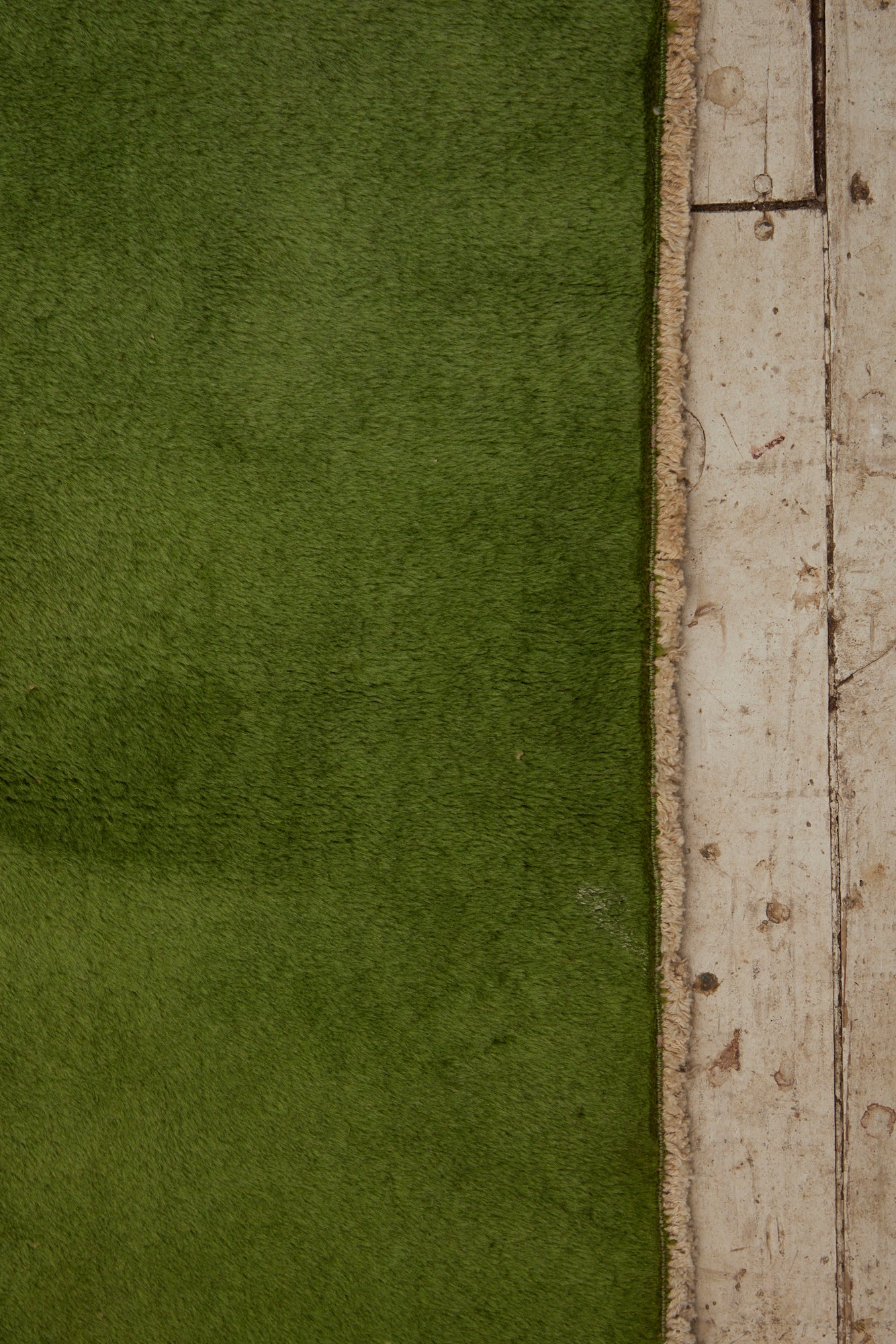 Large Late 19th Century Spring Green Anatolian Sparta Carpet .............. (10'2'' x 13'5'')