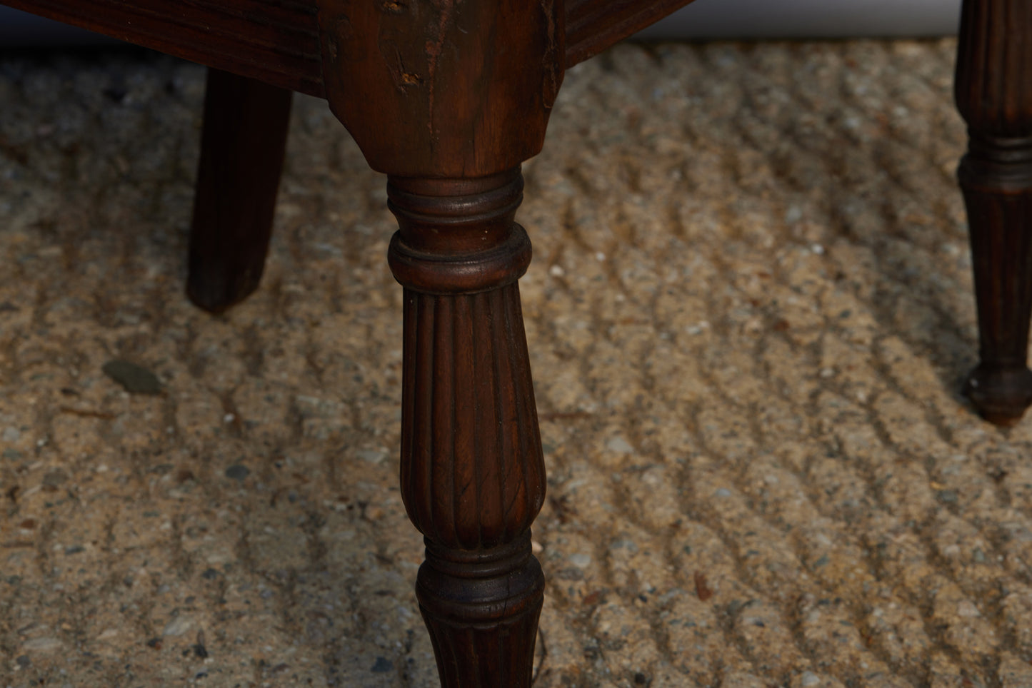 19th Century Dutch Colonial Raffles Chair