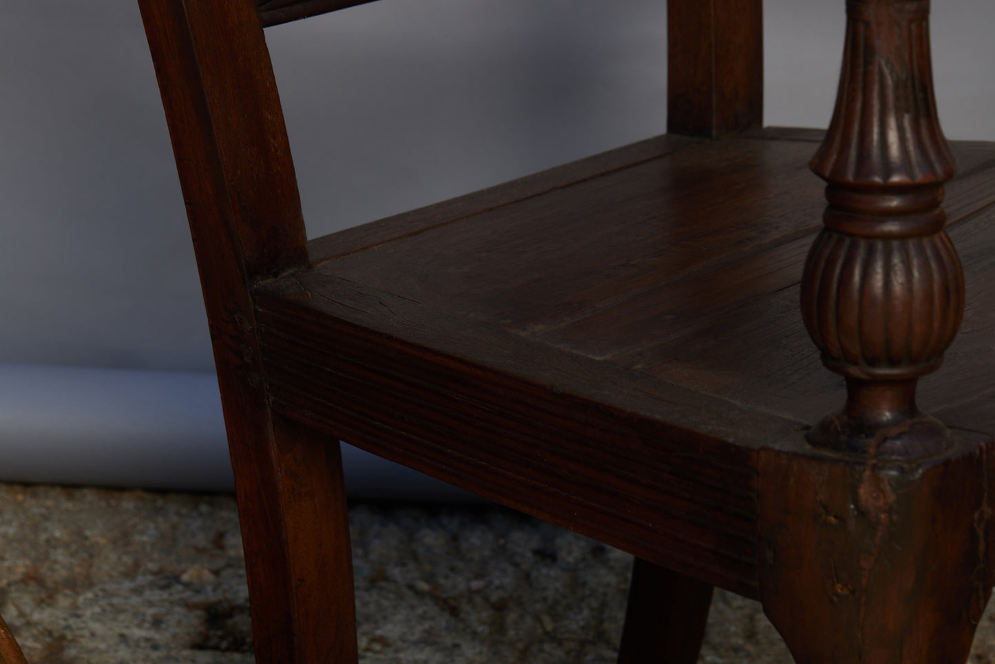 19th Century Dutch Colonial Raffles Chair