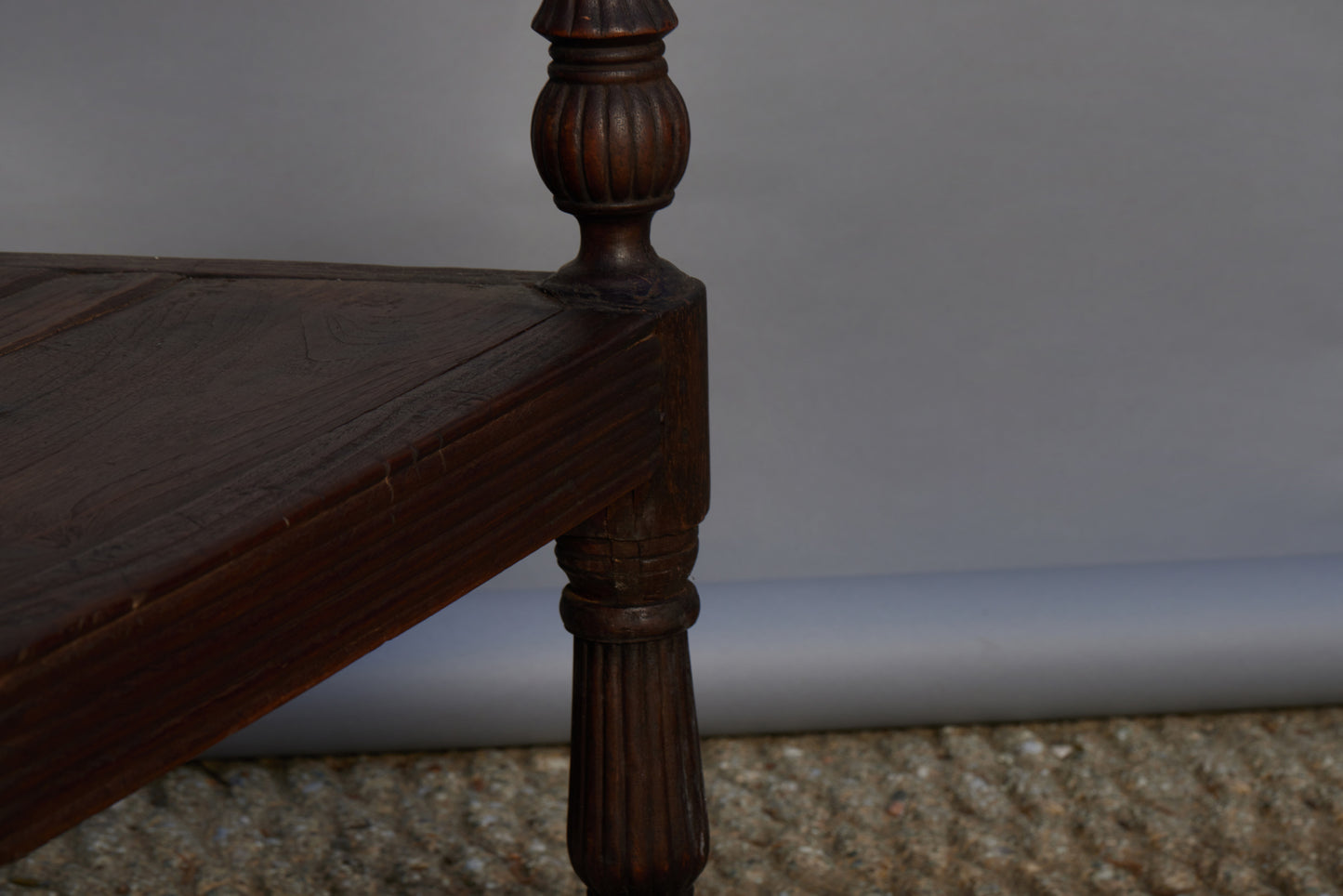 19th Century Dutch Colonial Raffles Chair
