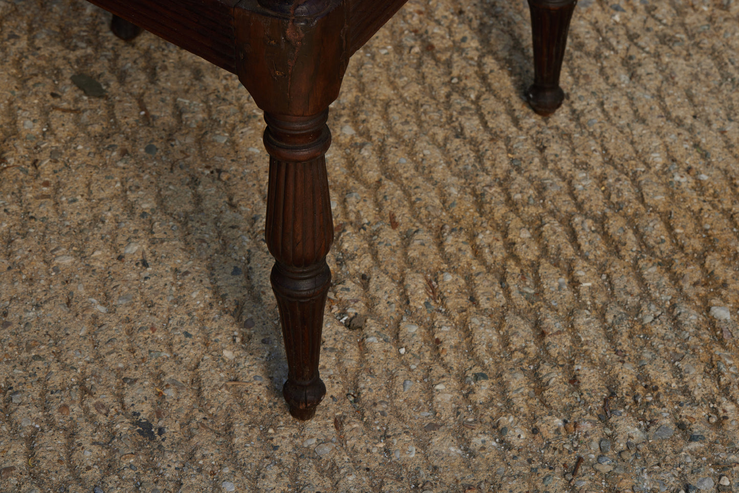 19th Century Dutch Colonial Raffles Chair