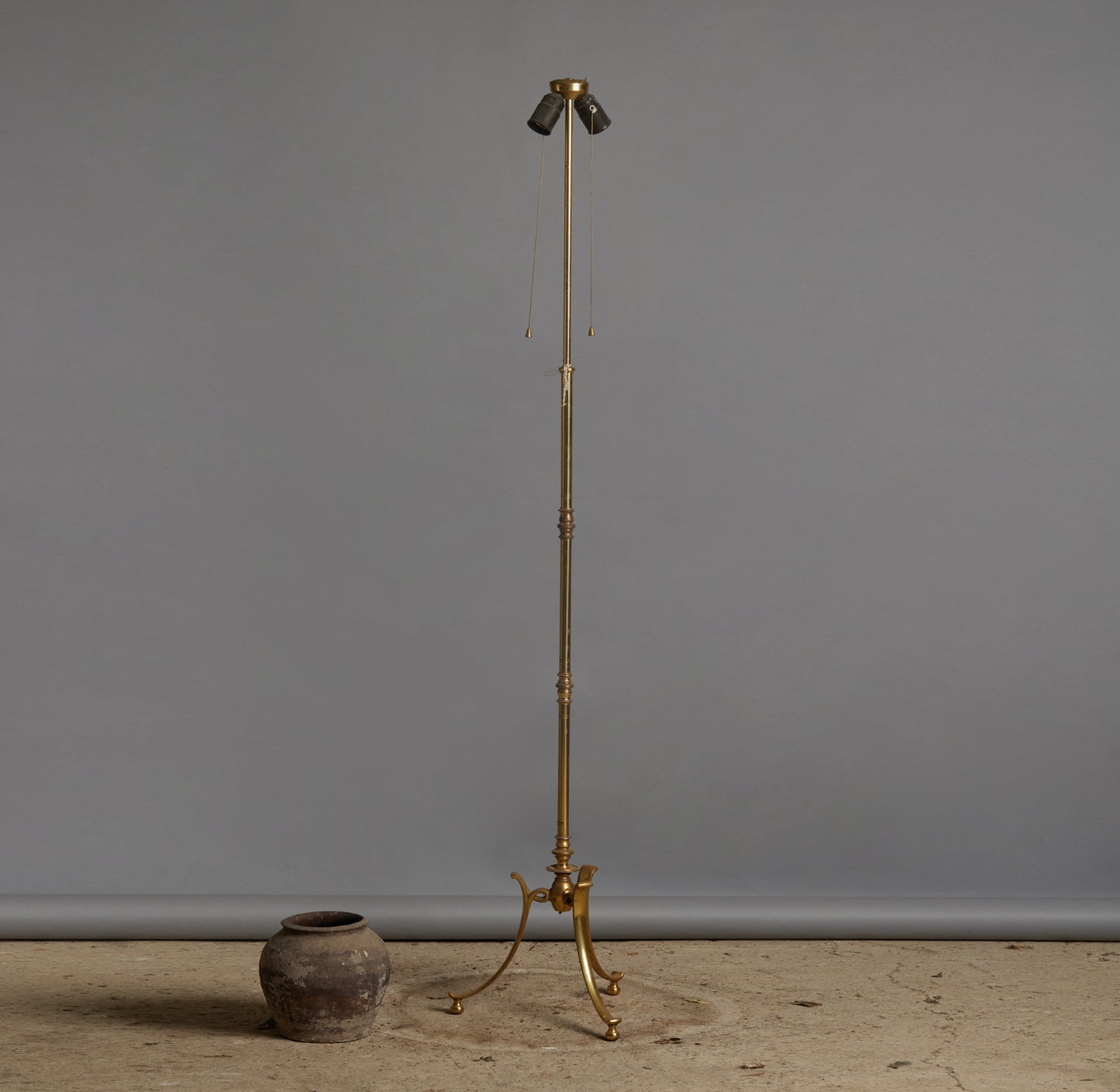 1950's Spanish Standing Floor Lamp