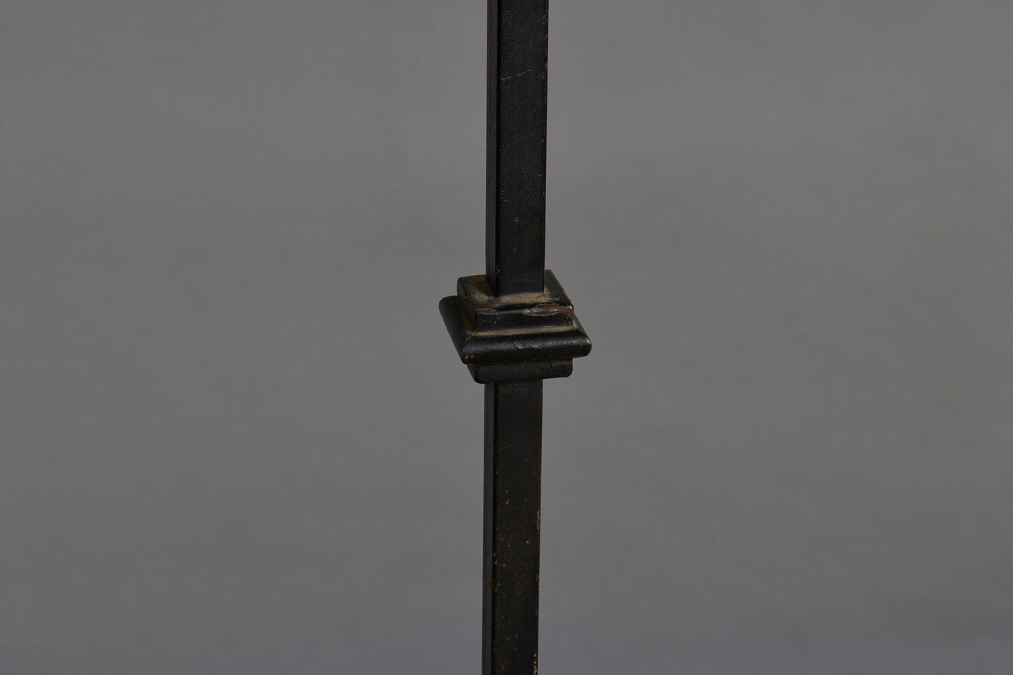1950's Spanish Iron Base Floor Lamp