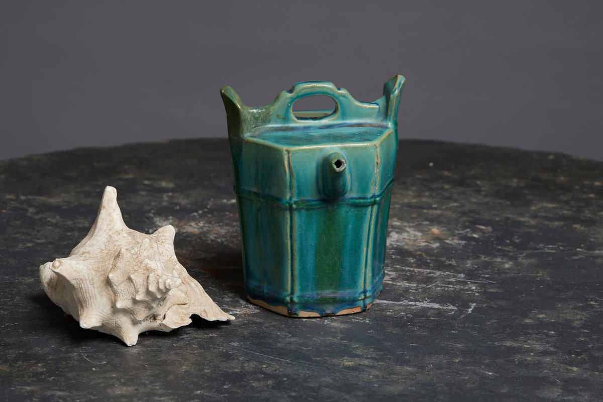 Green Glaze Holy Borneo Water Pot
