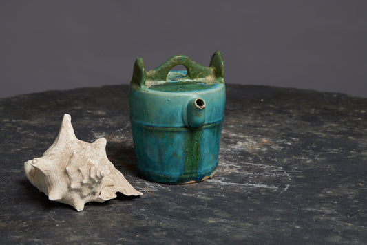 Green Glaze Holy Borneo Water Pot
