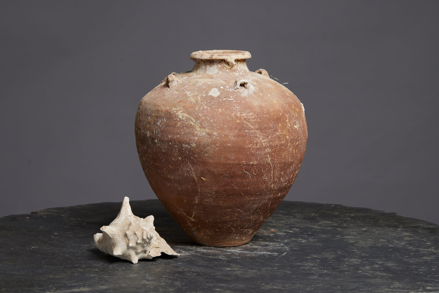 16th Cent. Ming Dynasty Shipwreck Pot from the Spice Trade