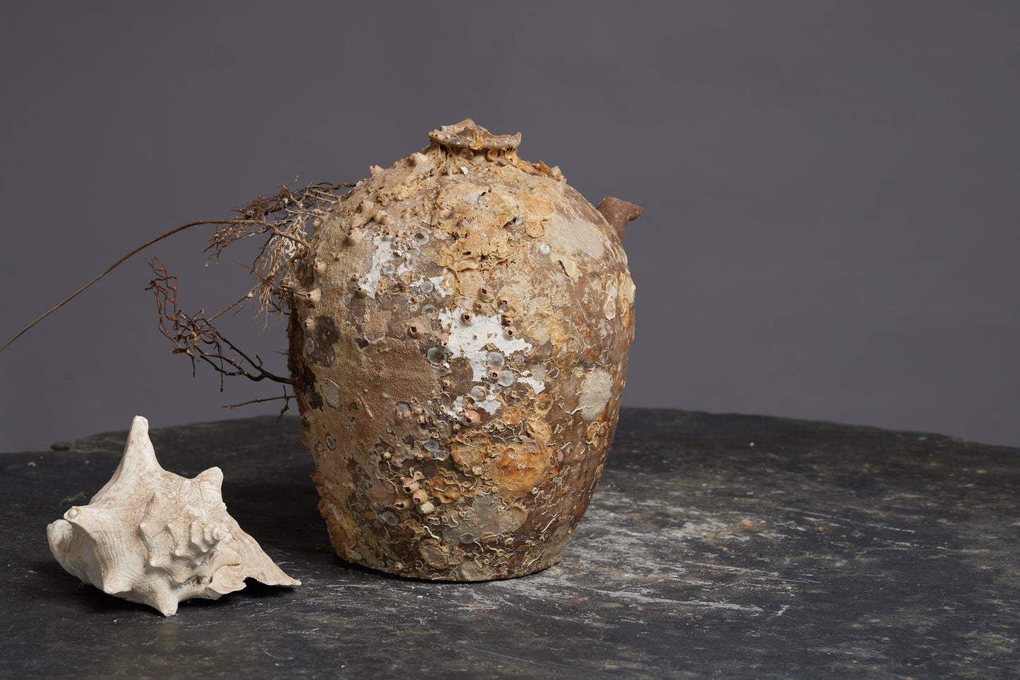 Sung Dynasty Shipwreck Water Pot with Applied Spout
