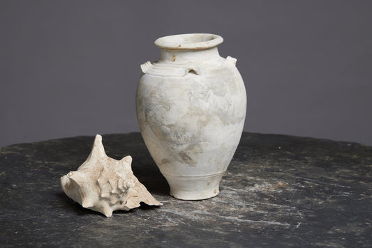 White Sung Pot from a Shipwreck