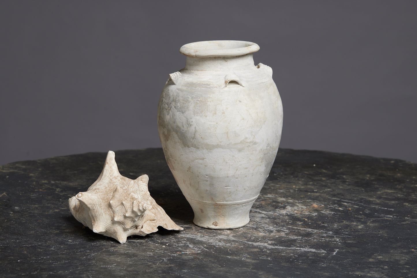 White Sung Pot from a Shipwreck