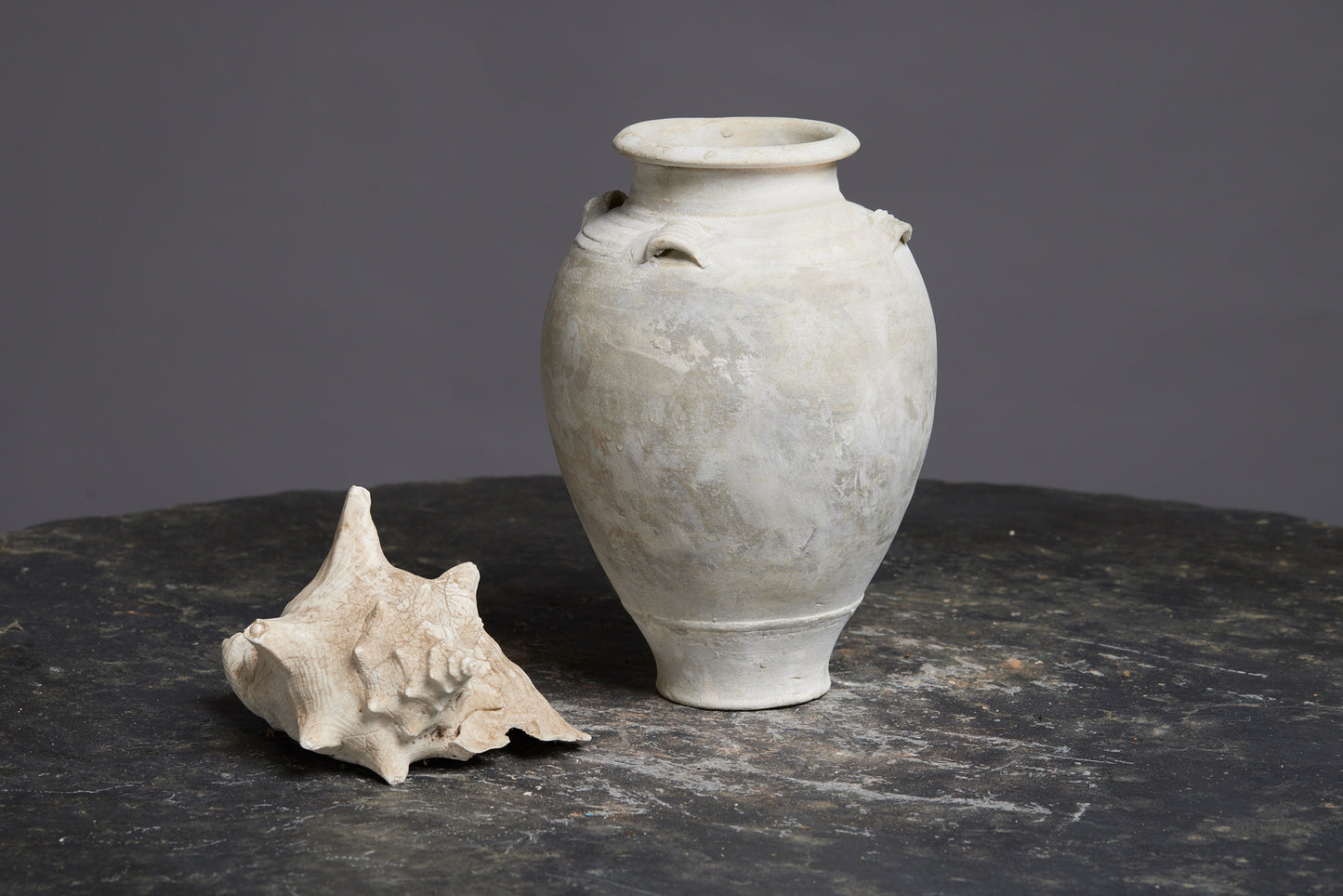 White Sung Pot from a Shipwreck